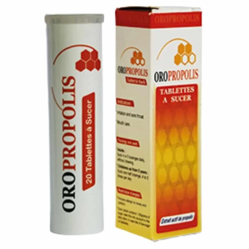 Oropropolis Boite De 20 Tablettes