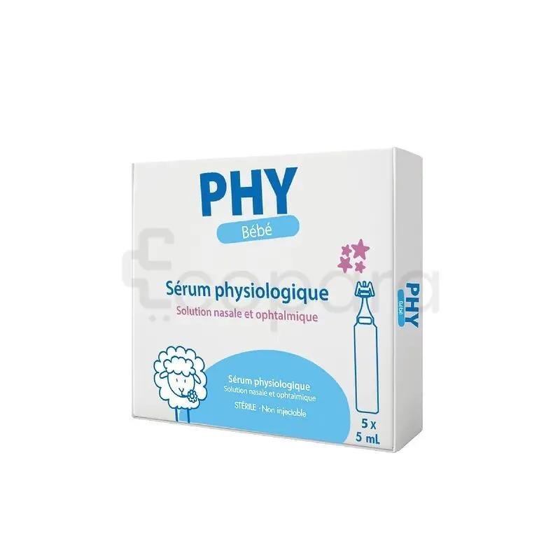 Gilbert Phy Serum Physiologique 5Ml Boite De 5