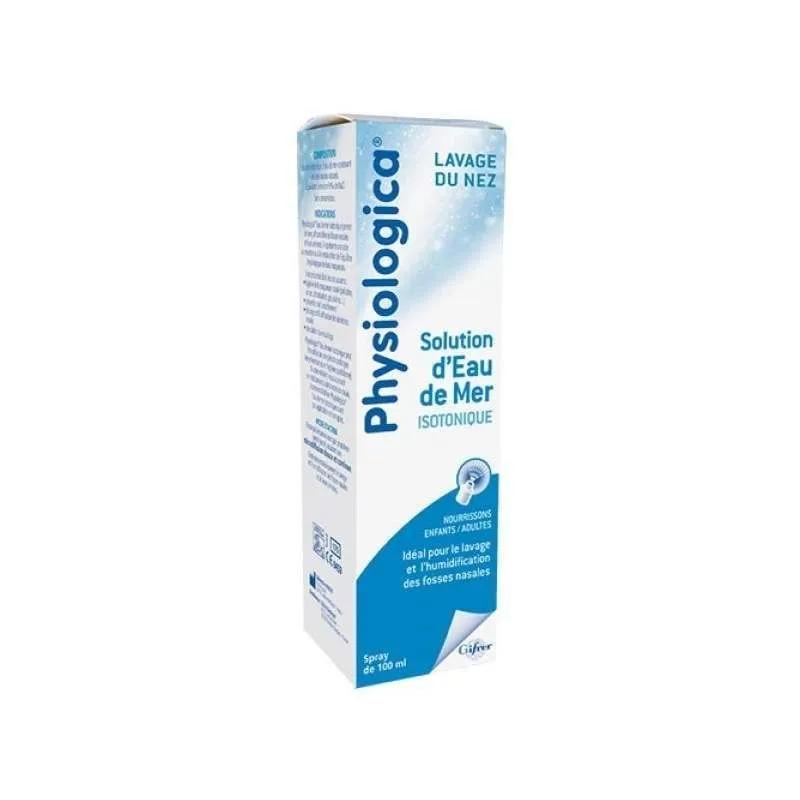 Gifrer Physiologica Lavage De Nez Isotonique Enfants Et Adultes 100Ml