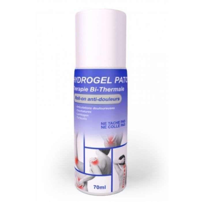 Hydrogel Patch Roll-On Anti-Douleurs 70Ml