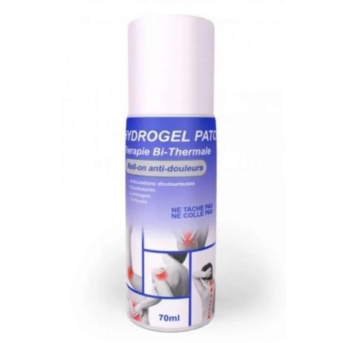 Hydrogel Patch Roll-On Anti-Douleurs 70Ml