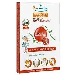 Puressentiel Articulations Et Muscles Patchs Chauffants 14 Huiles Essentielles Boite De 3