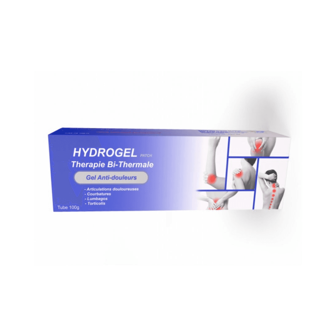 Hydrogel Patch Gel Anti-Douleurs Tube 100G