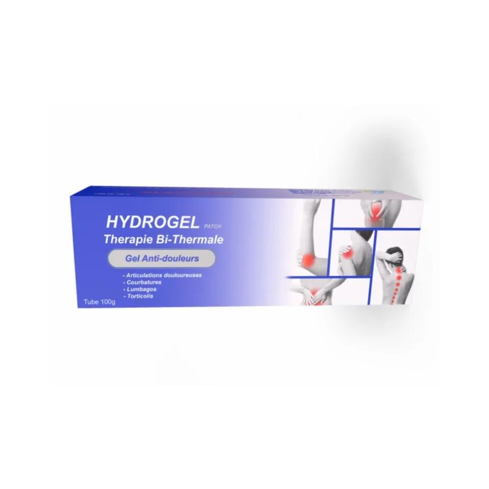 Hydrogel Patch Gel Anti-Douleurs Tube 100G