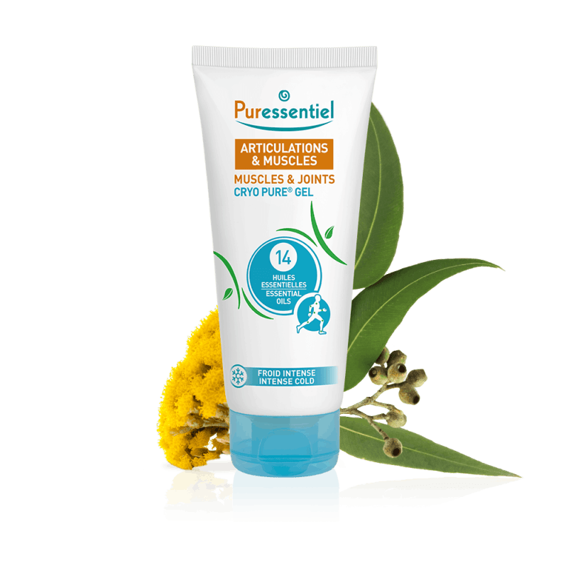 Puressentiel Articulation Et Muscles Cryo Pure Gel 14 Huiles Essentielles 80Ml