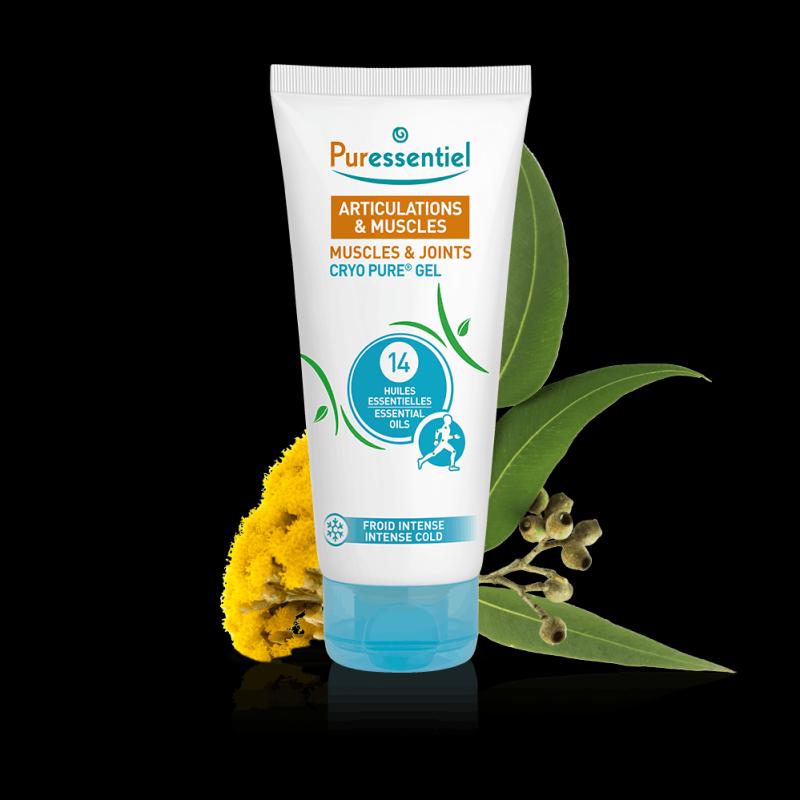 Puressentiel Articulation Et Muscles Cryo Pure Gel 14 Huiles Essentielles 80Ml