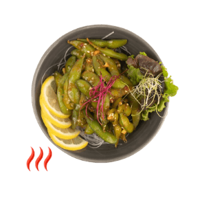 Spicy Edamame