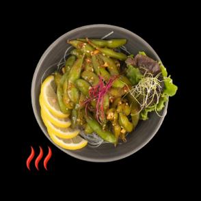 Spicy Edamame