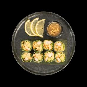 Rouleaux de printemps au Poulet – 8 Pièces