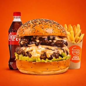 GOAT Burger Menu