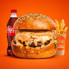 Golden Burger Menu
