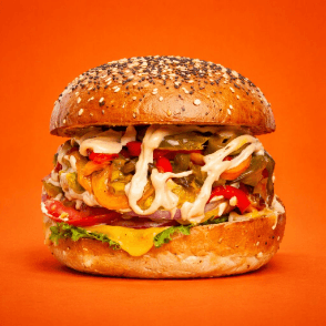 Guacamole Burger Menu