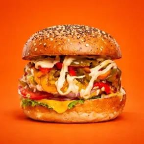 Guacamole Burger Menu