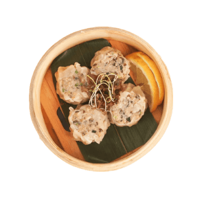 Bouchées Vapeur Poulet