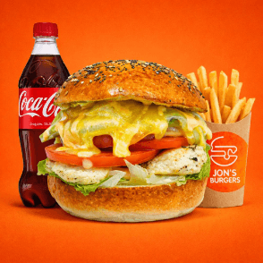 Classic Chicken + Frite Fait Maison + Soda 33cl au choix