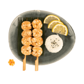 Yakitori Crevette
