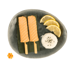 Yakitori Saumon
