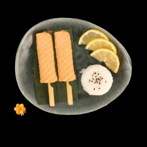 Yakitori Saumon