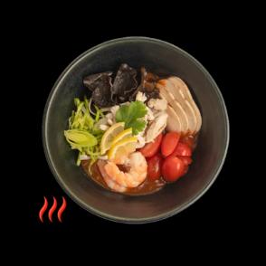 Soupe Tom Yum