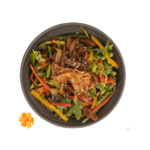 Salade Bœuf Teriyaki