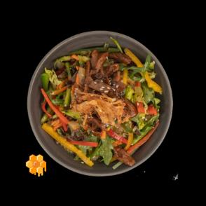 Salade Bœuf Teriyaki