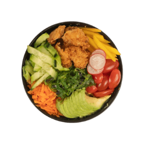 Poké Poulet Pané