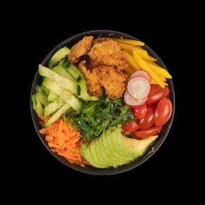 Poké Poulet Pané