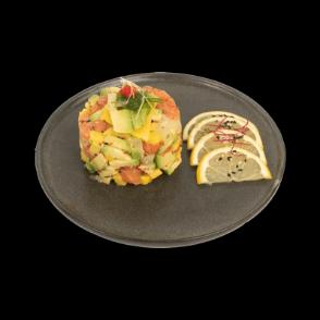 Tartare Tropical