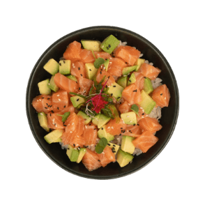 Tartare Riz  Saumon Avocat
