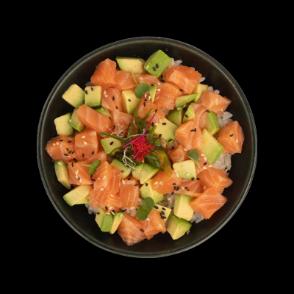 Tartare Riz  Saumon Avocat