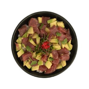 Tartare Riz  Thon Avocat