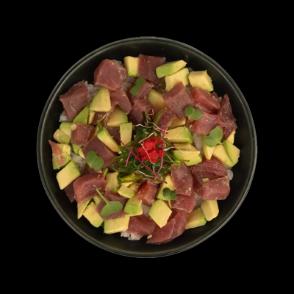 Tartare Riz  Thon Avocat