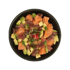 Tartare Riz mixte