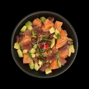Tartare Riz mixte