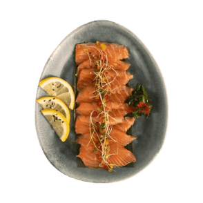 Carpaccio De Saumon