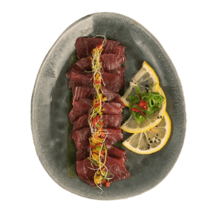 Carpaccio De Thon Rouge
