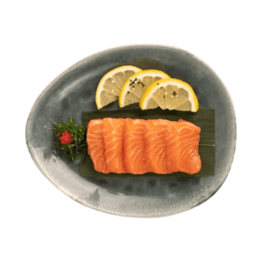 Sashimi Saumon