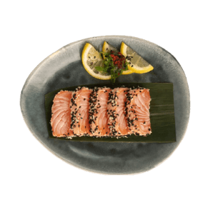 Tataki Saumon