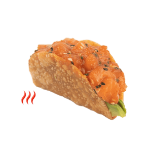 Tacos Saumon épicé