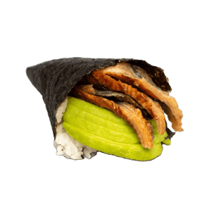 Handroll Anguille Avocat