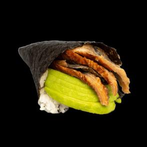Handroll Anguille Avocat