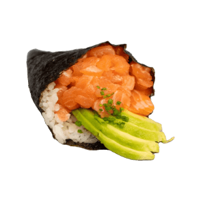 Handroll Saumon Avocat
