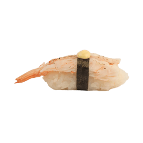 Nigiri Crevette Braisé