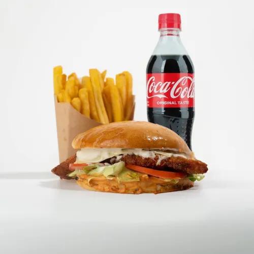 Menu Chicken Burger