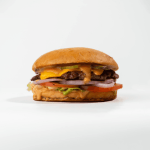 Cheese Burger + Oulmès 50 Cl