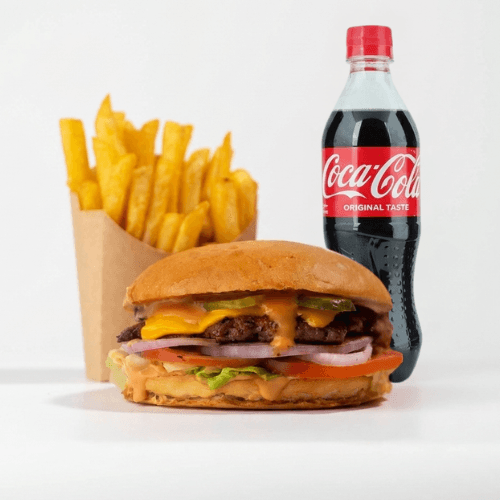 Menu Cheese Burger