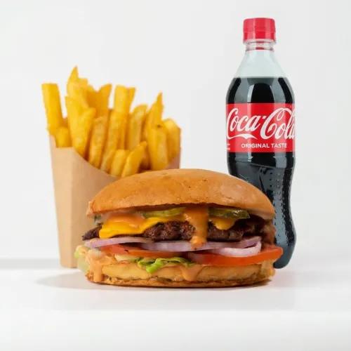 Menu Cheese Burger