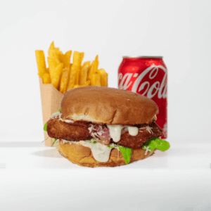 Menu Chicken Cesar Burger