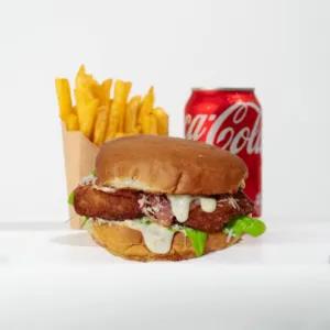 Menu Chicken Cesar Burger