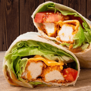 Wrap Miel Moutarde